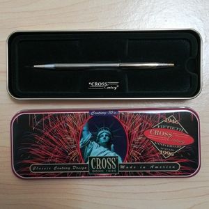 Cross 1996 50th Anniversary Ball-Point Pen in Century Tin